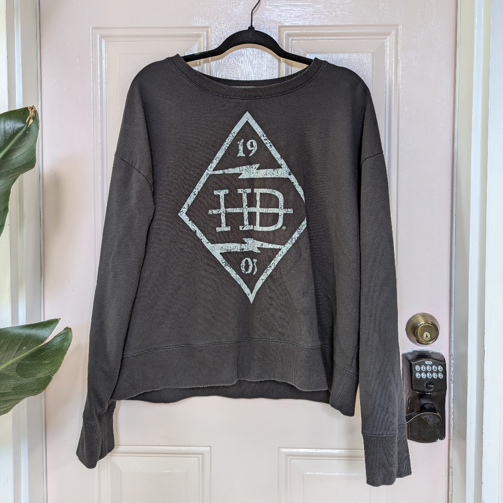 Women's Harley Davidson Sweatshirt